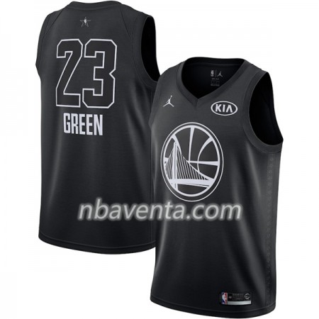 Camiseta Hombre Golden State Warriors Draymond Green 23 2018 All Star Jordan Brand Negro Swingman